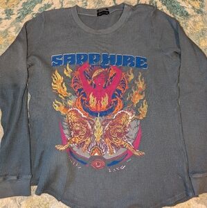 MOTHER thermal graphic tee